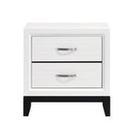 Davi Night Stand WHITE