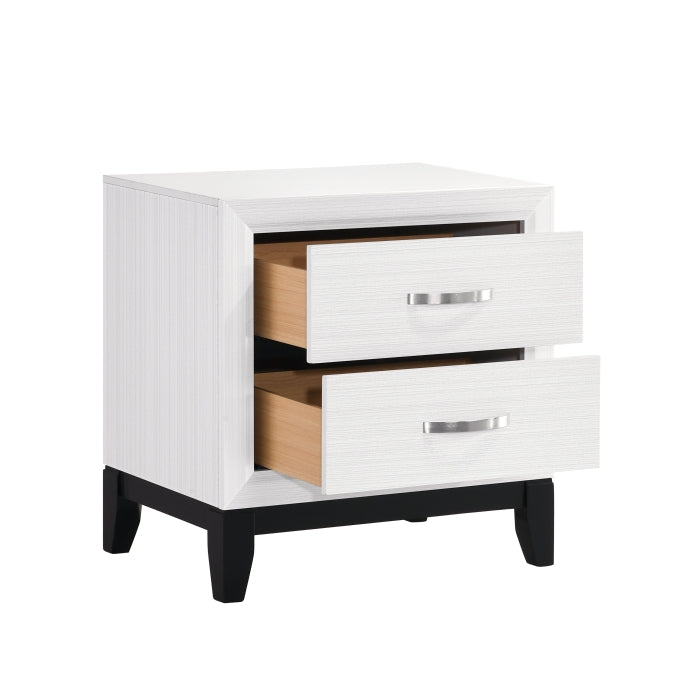 Davi Night Stand WHITE