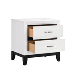Davi Night Stand WHITE