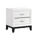Davi Night Stand WHITE