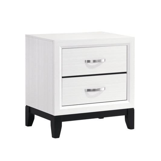 Davi Night Stand WHITE