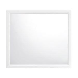 Davi Dresser Mirror WHITE