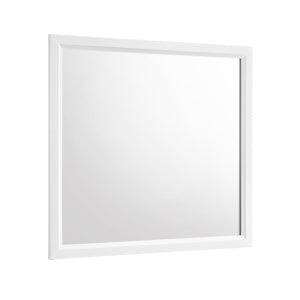 Davi Dresser Mirror WHITE