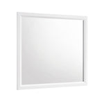 Davi Dresser Mirror WHITE