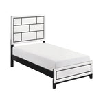 Davi Twin Bed WHITE