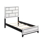 Davi Twin Bed WHITE