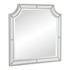 Avondale Dresser Mirror SILVER