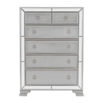 Avondale 5 Drawer Chest SILVER