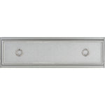 Avondale 5 Drawer Chest SILVER