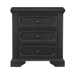 Bollingbrook Night Stand CHARCOAL