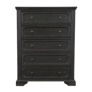Bolingbrook 5 Drawer Chest CHARCOAL