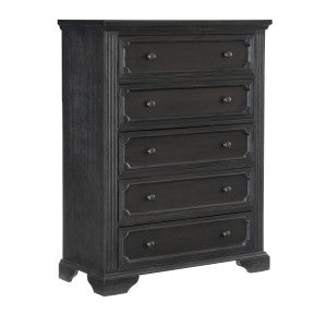 Bolingbrook 5 Drawer Chest CHARCOAL