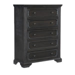 Bolingbrook 5 Drawer Chest CHARCOAL