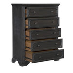 Bolingbrook 5 Drawer Chest CHARCOAL