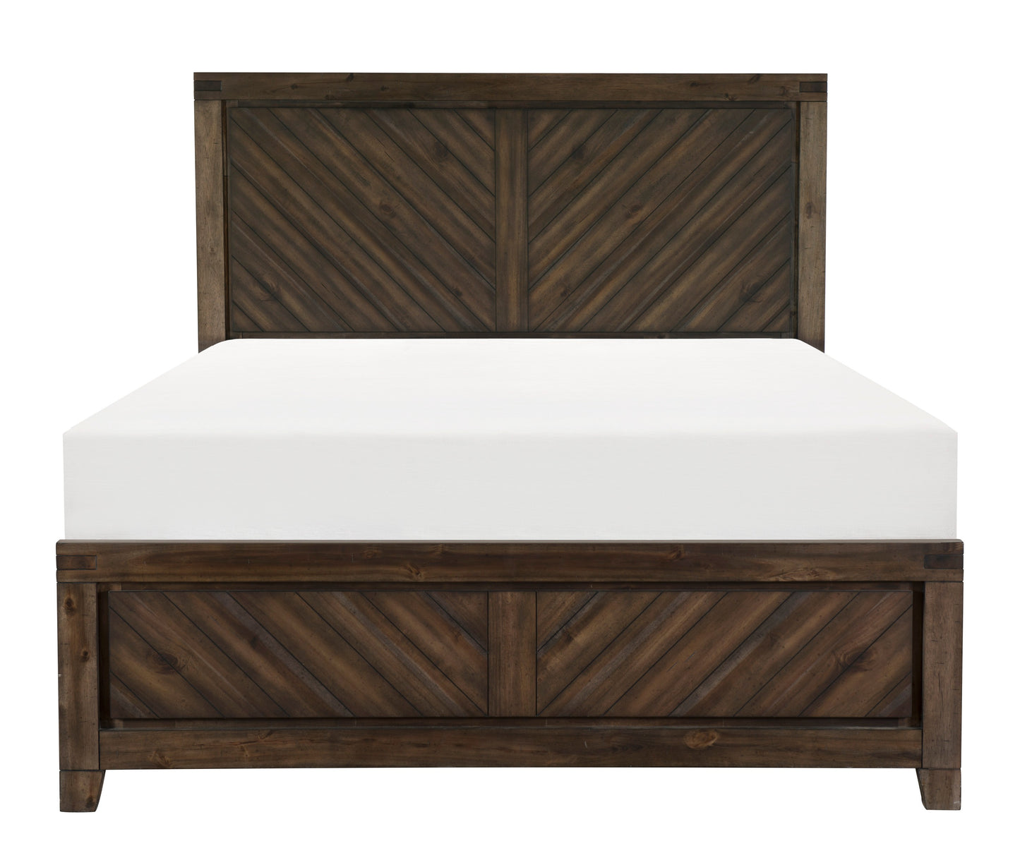 Parnell Queen Bed DISTRESSED EXPRESSO