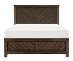 Parnell Queen Bed DISTRESSED EXPRESSO