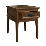 Frazier Park End Table BROWN CHERRY