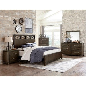 Griggs Dresser DARK BROWN