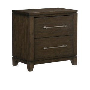 Griggs Night Stand DARK BROWN