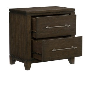 Griggs Night Stand DARK BROWN