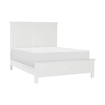 Blair Farm Queen Bed WHITE