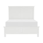 Blair Farm Queen Bed WHITE