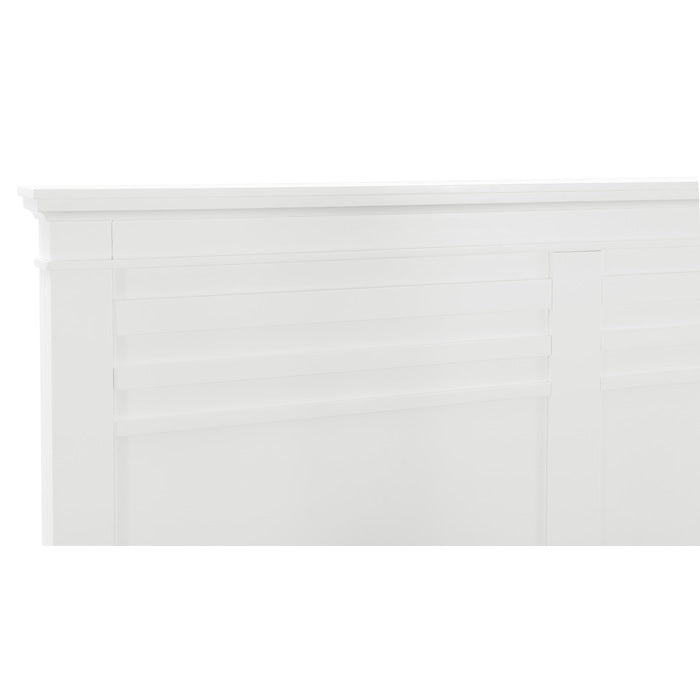 Blair Farm Queen Bed WHITE