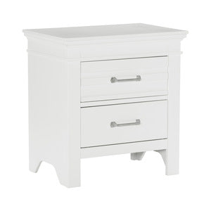 Blaire Farm Night Stand WHITE