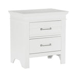 Blaire Farm Night Stand WHITE