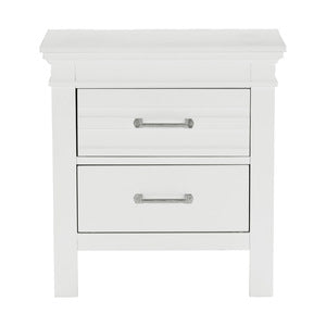 Blaire Farm Night Stand WHITE