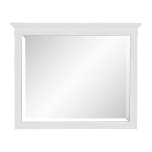 Blaire Farm Dresser Mirror WHITE