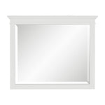 Blaire Farm Dresser Mirror WHITE