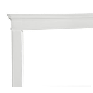 Blaire Farm Dresser Mirror WHITE