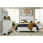 Blaire Farm 5 Drawer Chest WHITE