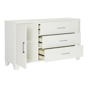 Kerren Dresser W/LED-WHITE