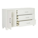 Kerren Dresser W/LED-WHITE