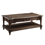 Health Court Coffee Table BROWN OAK