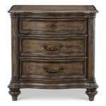 Heath Court Night Stand BROWN OAK