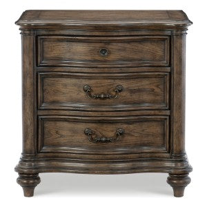 Heath Court Night Stand BROWN OAK
