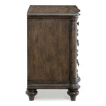 Heath Court Night Stand BROWN OAK