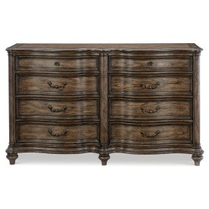 Heath Court Dresser BROWN OAK