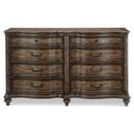 Heath Court Dresser BROWN OAK