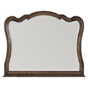 Heath Court Dresser Mirror BROWN OAK