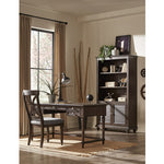Cardano 73"H Bookcase DRIFTWOOD CHARCOAL