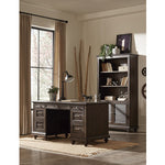 Cardano 73"H Bookcase DRIFTWOOD CHARCOAL