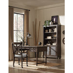 Cardano 73"H Bookcase DRIFTWOOD CHARCOAL