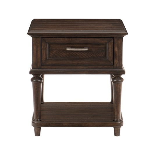 Cardano End Table CHARCOAL