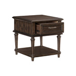 Cardano End Table CHARCOAL