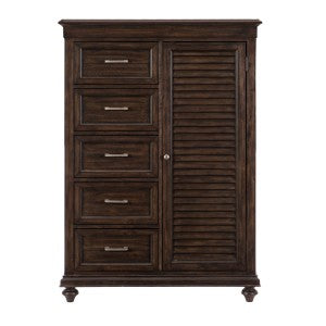 Cardano Door Chest CHARCOAL