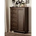 Cardano Door Chest CHARCOAL